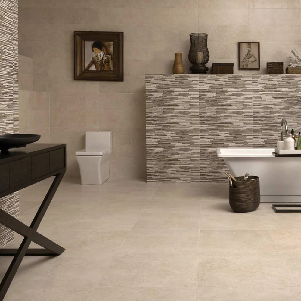Porcelanato Marfil Selecto 60×60