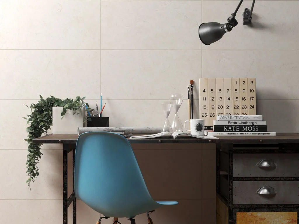 Porcelanato Marfil Selecto 60×60 instalado