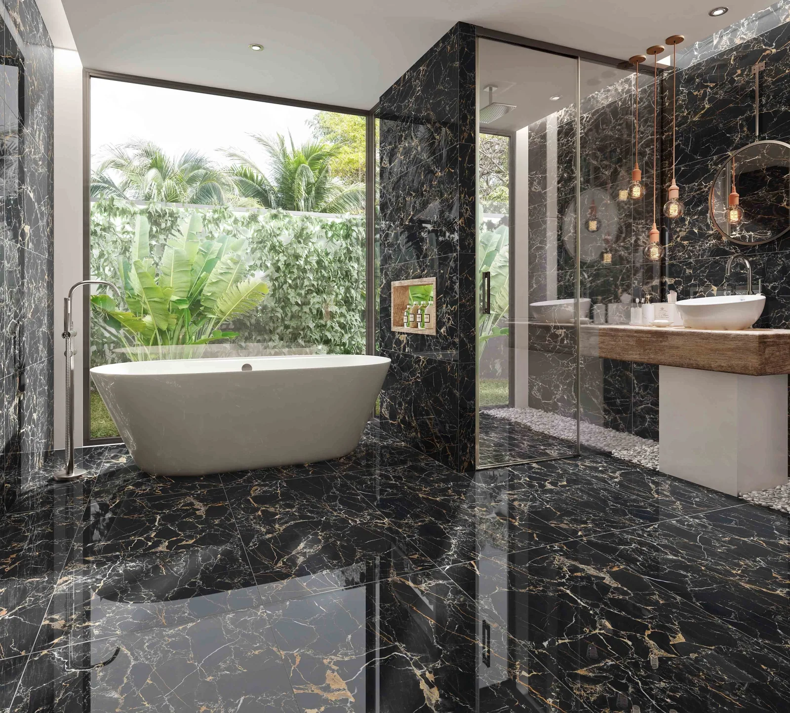 Porcelanato Saint Laurent I 60×60 instalado