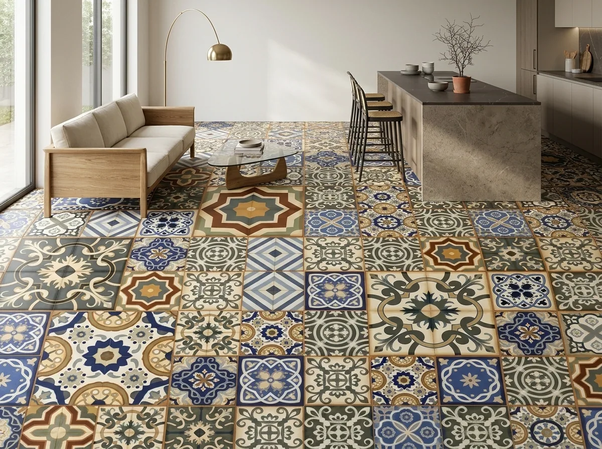 Porcelanato Rochebelle 60×60 instalado