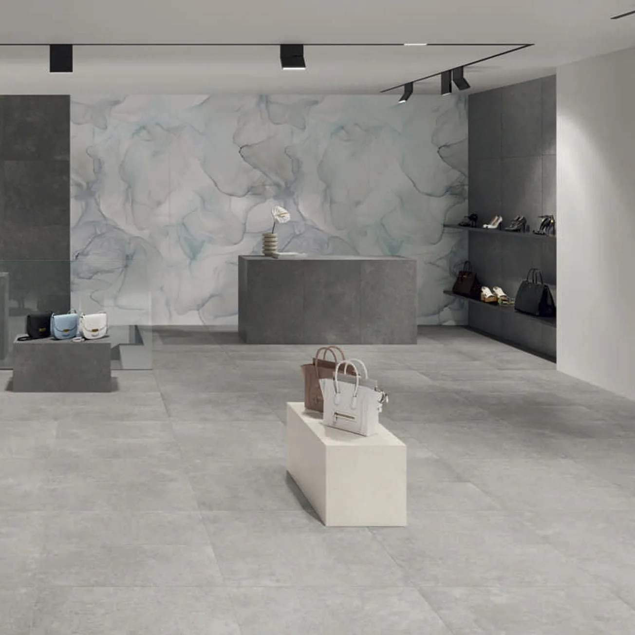Porcelanato Grigio 60×60 instalado