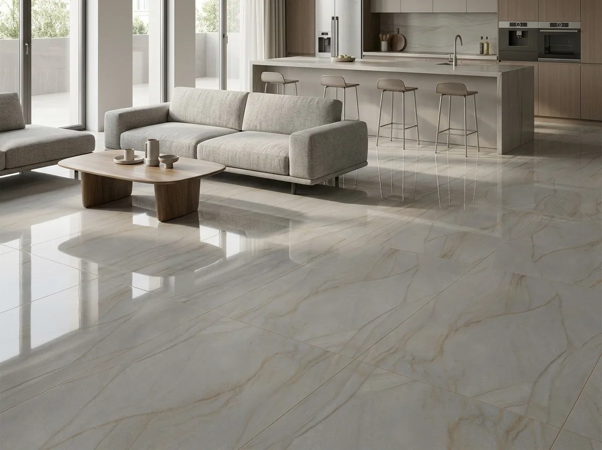 Piedra Beri Stone Dino Beige 60×120 instalado