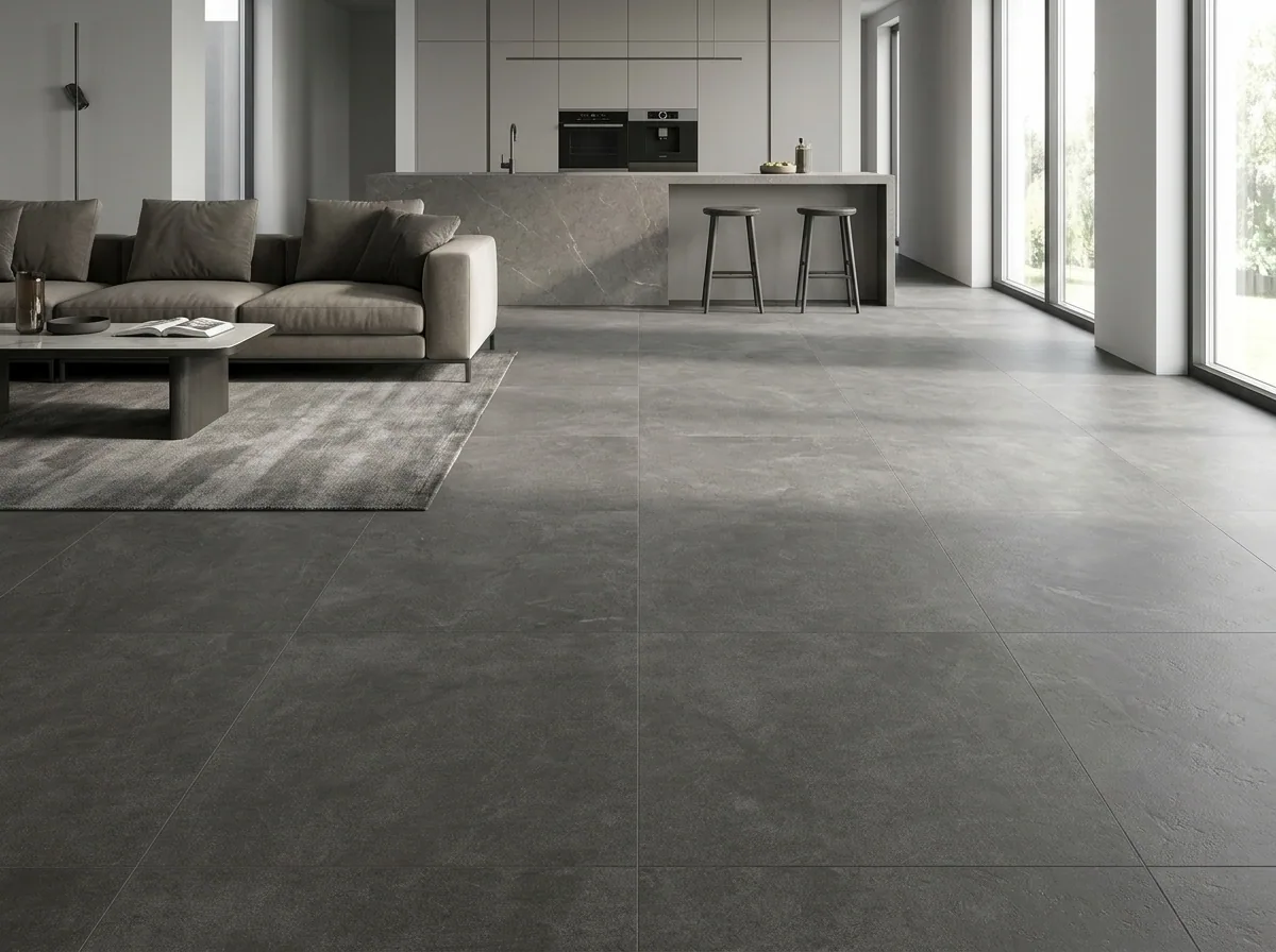 Porcelanato Dark Urban 60×120 instalado