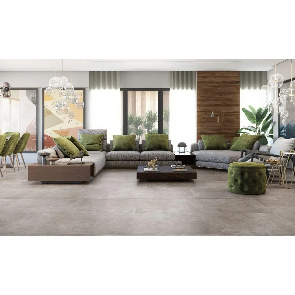 Porcelanato Arena California 60×120 instalado