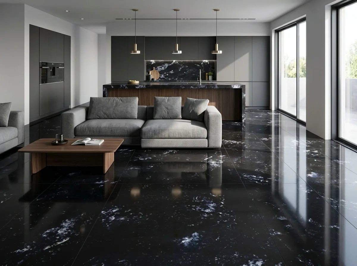 Porcelanato Deep Ocean I 60×120 instalado