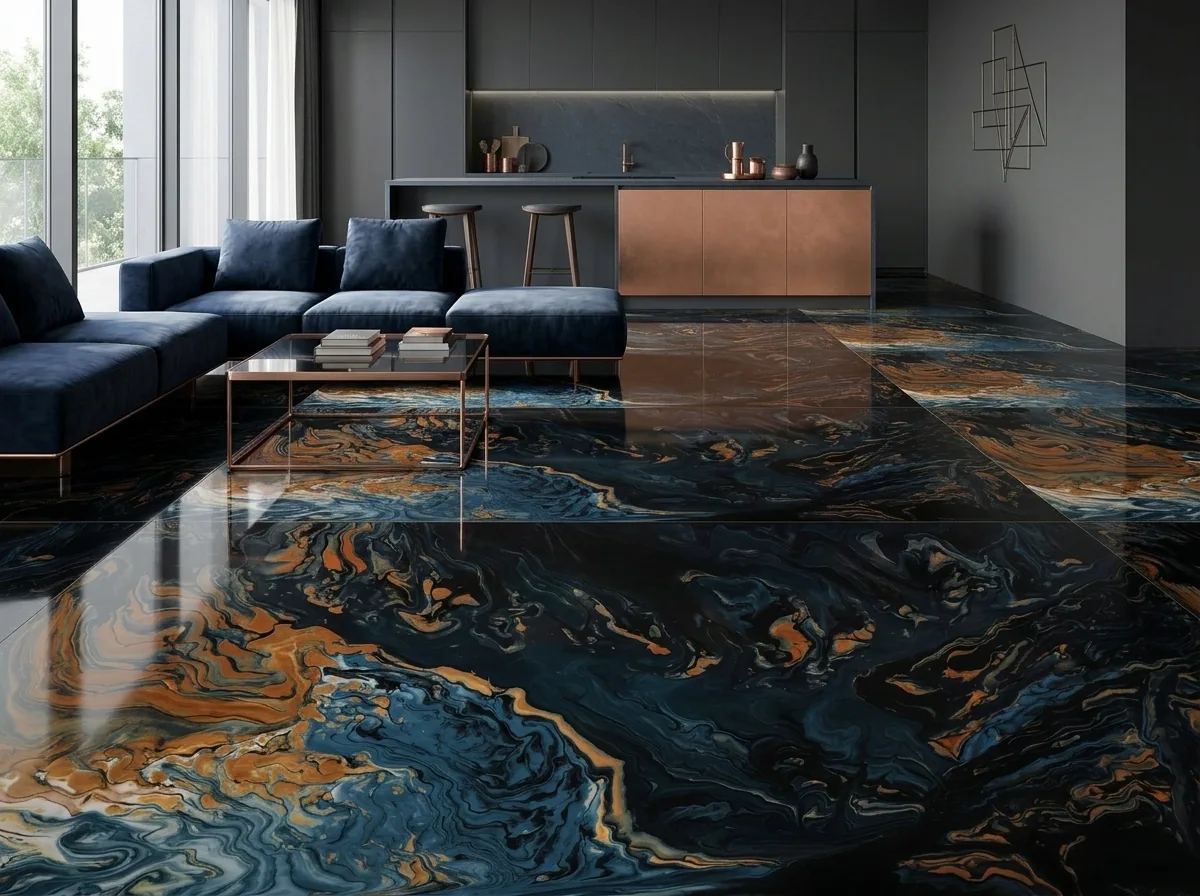 Porcelanato New Earth 60×120 instalado