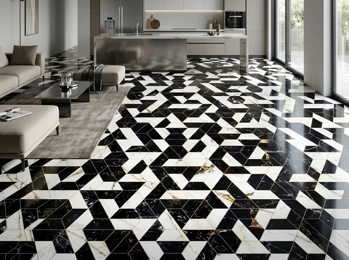 Porcelanato Picasso Cubis 60×120 instalado