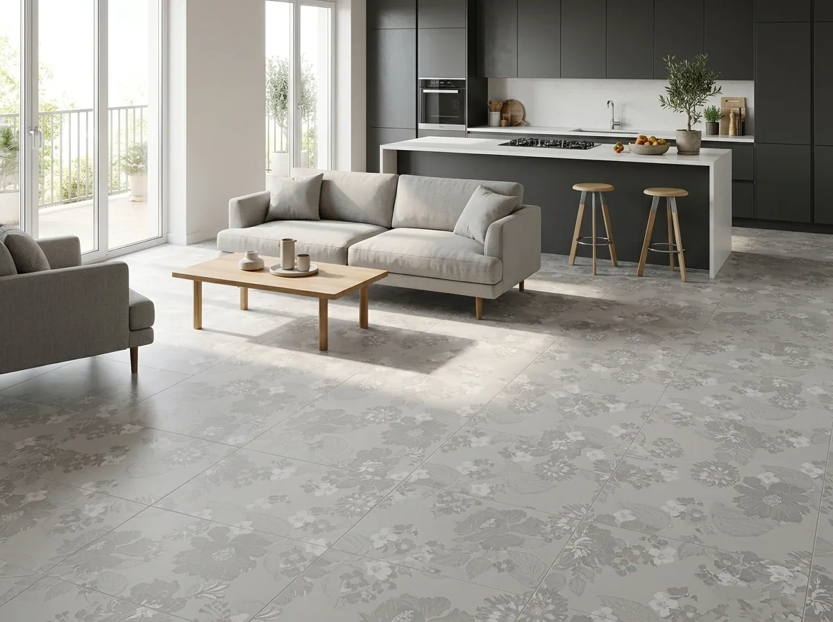 Porcelanato Grey Orquid 60×120 instalado