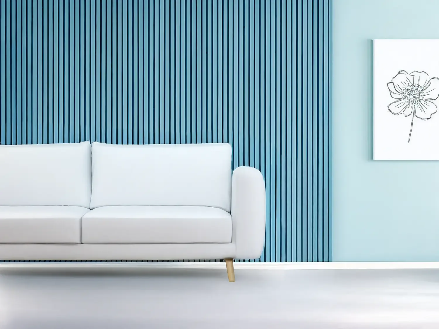 Cerámica Lambrin Azul 30×30 instalado
