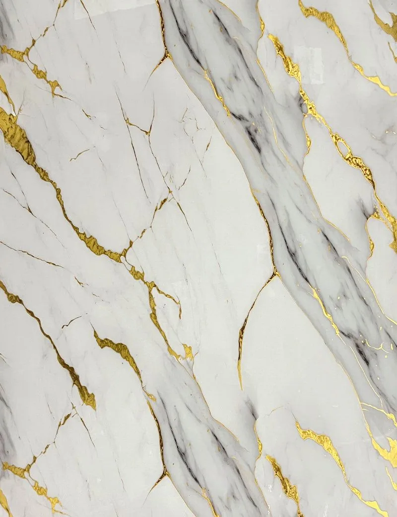 Lámina PVC marmolizada Di Oro