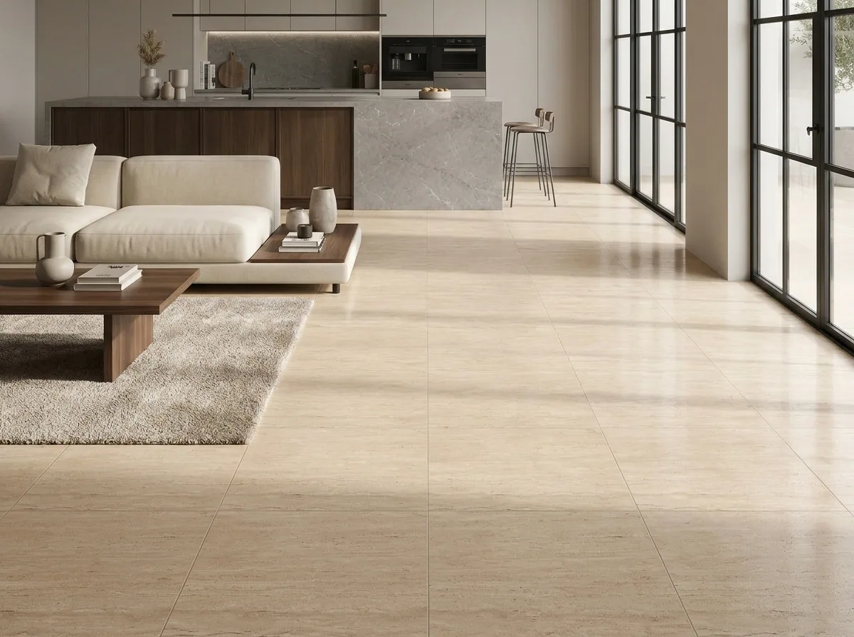 Porcelanato Capron Earth 60×60 instalado
