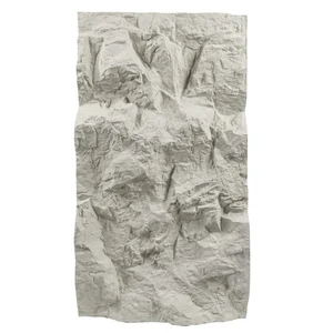 Lámina PU Stone 3D Mountain Beige