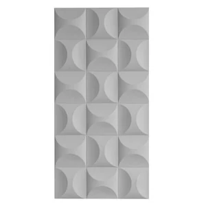 Lámina PU Stone 3D Mezzaluna White