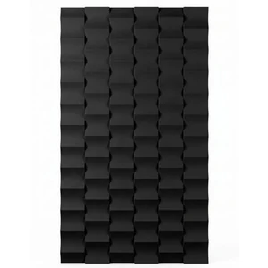 Lámina PU Stone 3D Black Prism