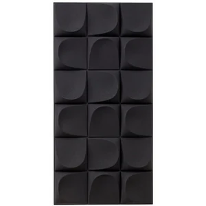 Lámina PU Stone 3D Black Dune