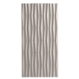 Lámina PU Stone 3D Polyline White