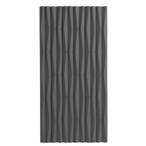 Lámina PU Stone 3D Polyline Black