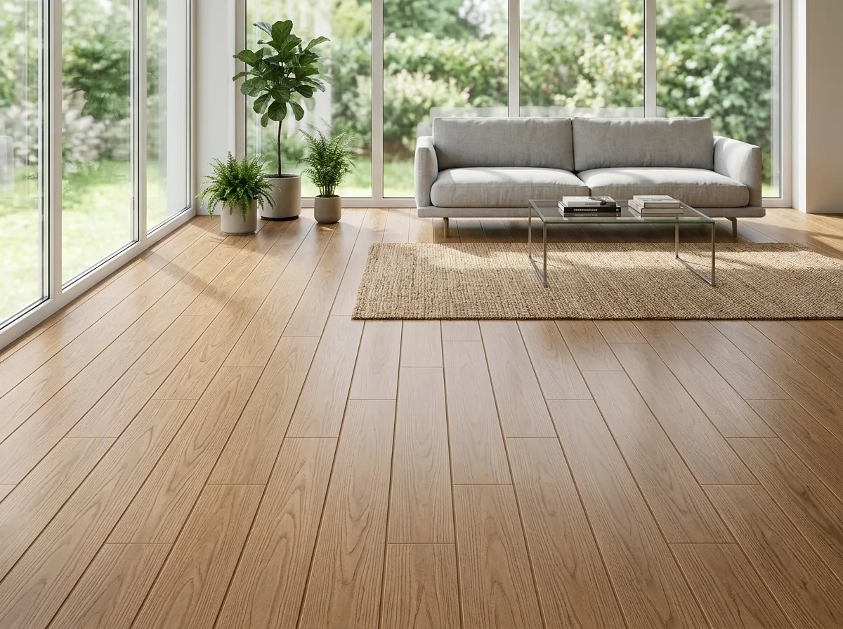 Deck WPC Olive Wood instalado