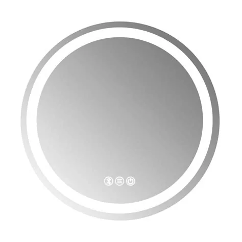Espejo LED Redondo 60x80cm