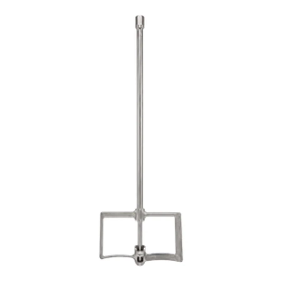Paleta de Aluminio para Mezcla 16"