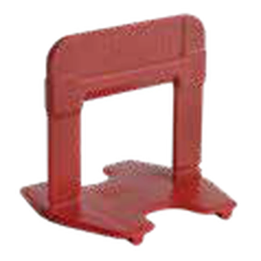 Espaciador Sistema Nivelación 1,5mm Eco Rojo (Bolsa 50 Pzas.)