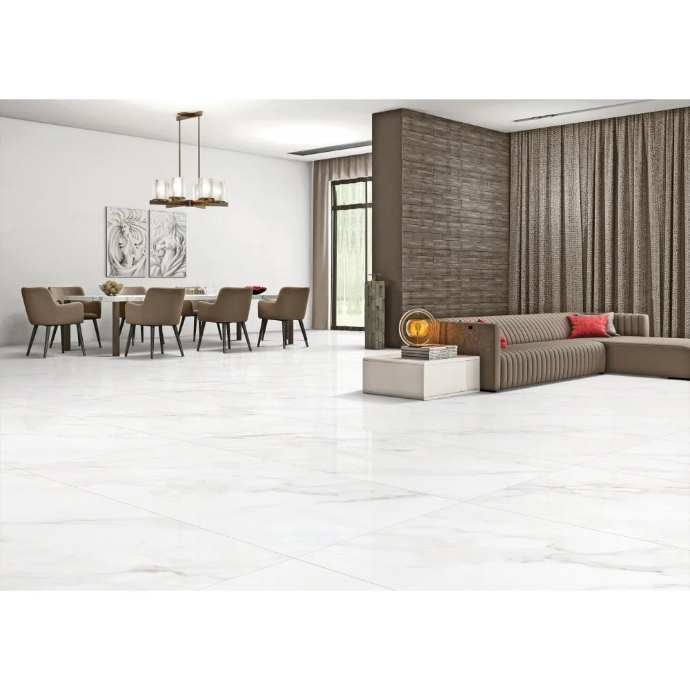 Porcelanato Calcutta 60×60 instalado