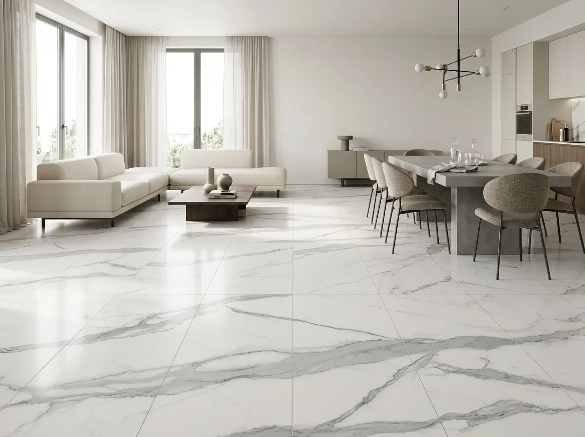 Porcelanato Wonder Classic 60×120 instalado