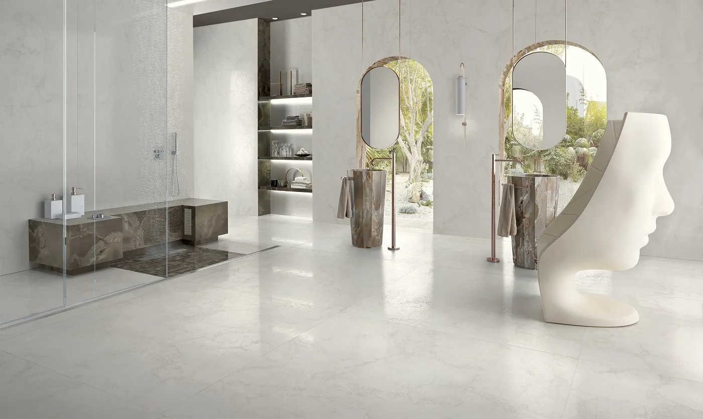 Porcelanato Mystery White 60×60