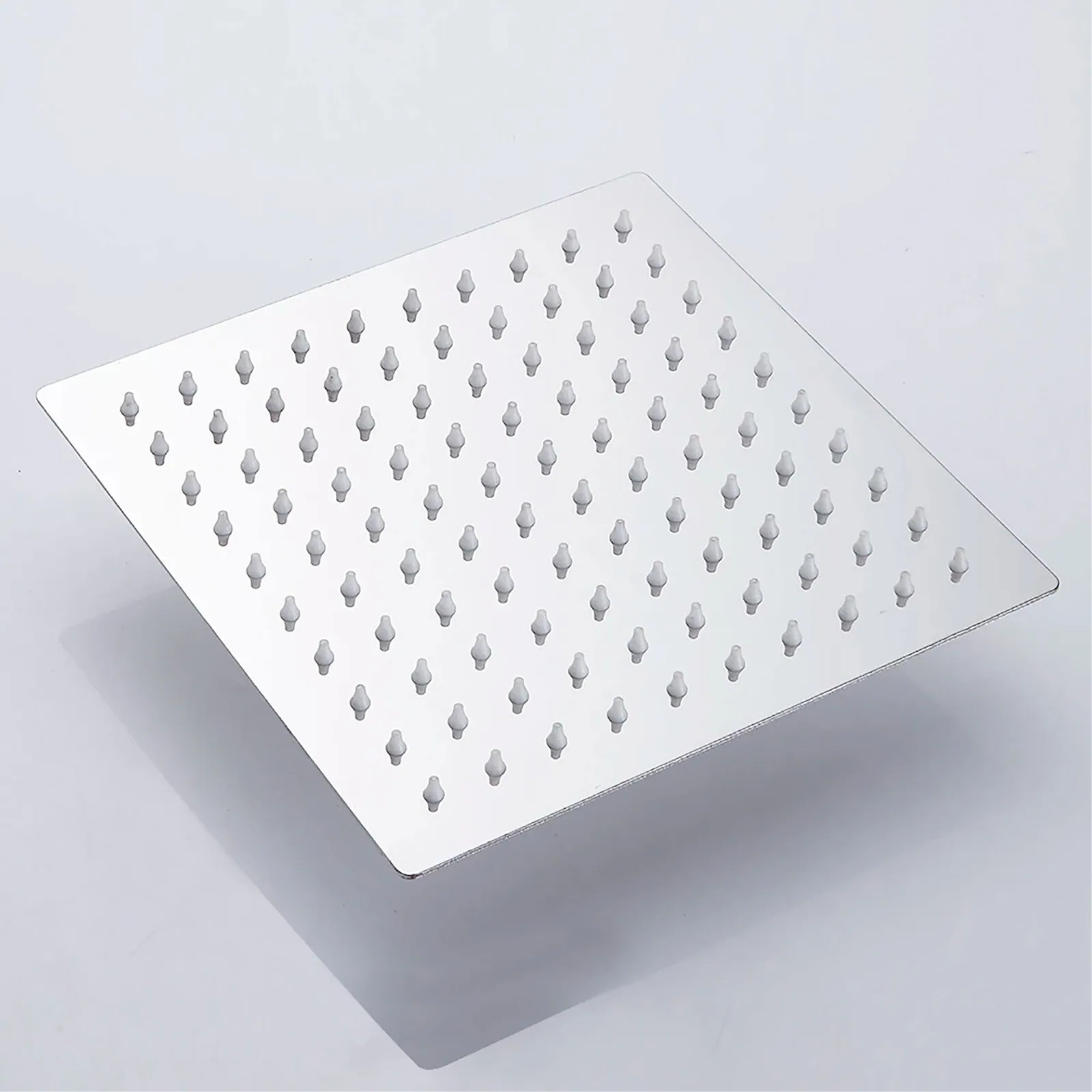 Ducha Ultra Delgada 12" Acero Inox cuadrada