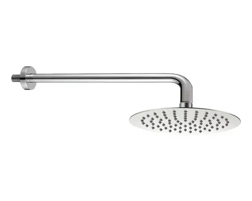 Ducha Ultra Delgada 10" Acero Inox redonda