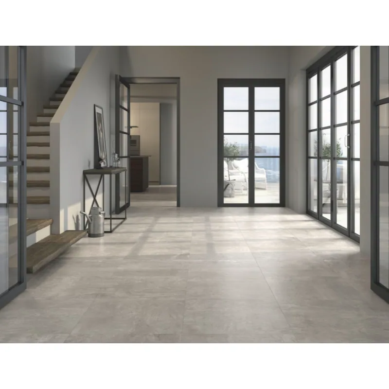 Porcelanato Urban Grey 60×60 instalado