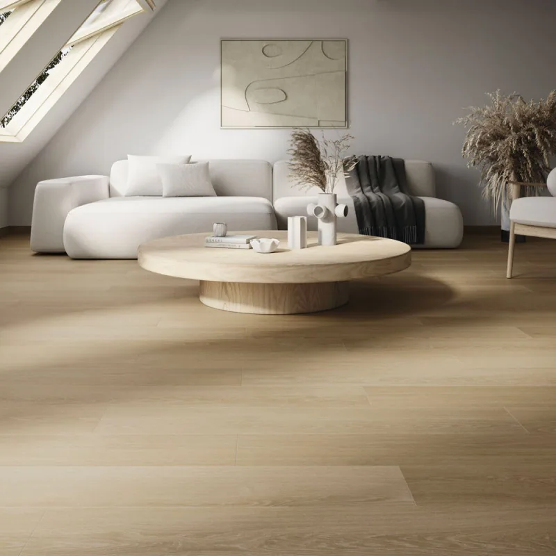 Porcelanato Caila Nature 20×120 instalado