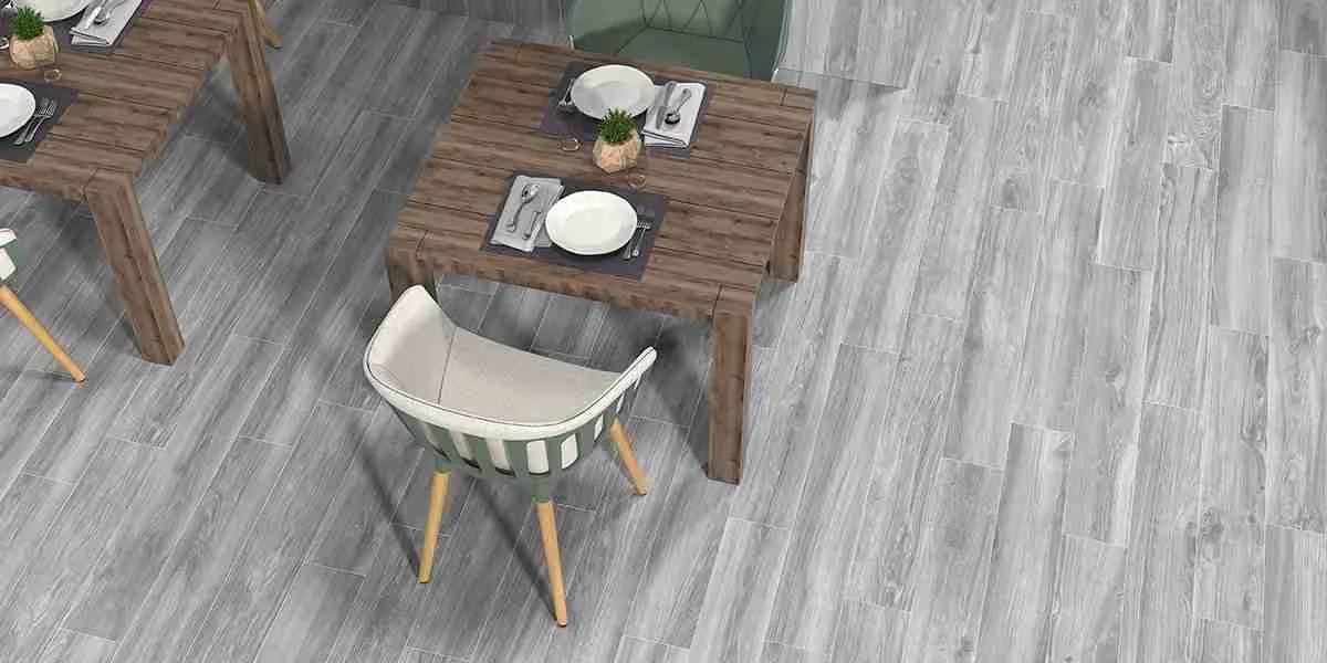 Porcelanato Foresta Gris 20×120 instalado