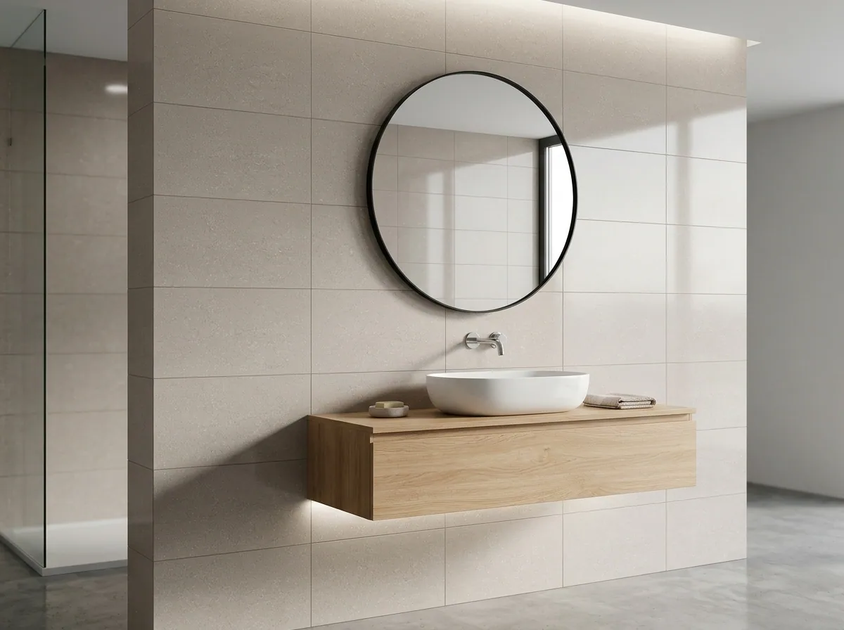 Cerámica Royal Grey 82702b 30×60 instalado