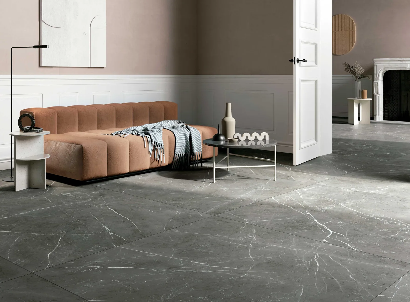 Porcelanato Pietra Gris HP6033 6h6633 60×60 instalado