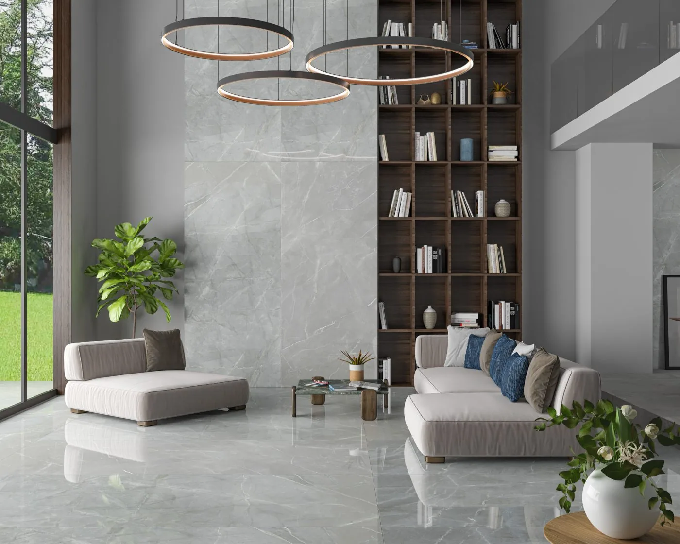 Porcelanato Perla Gris 6769-a 60×120 instalado
