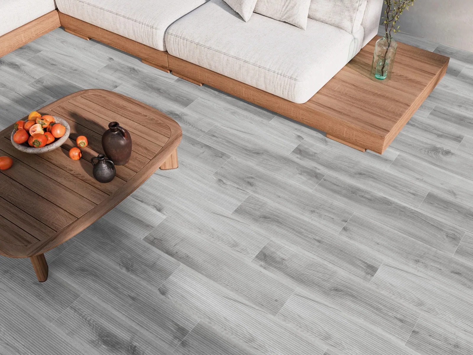 Porcelanato Harmony Granada C3 Po 22,5×90 instalado