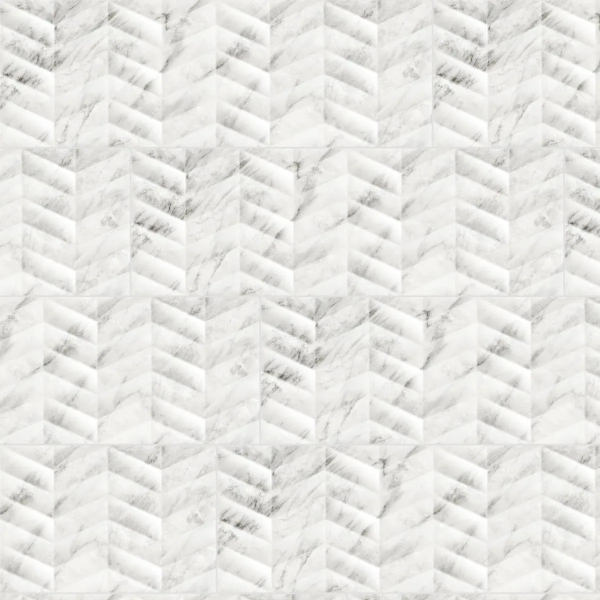 Revestimiento Mosaic Blanco 40×120