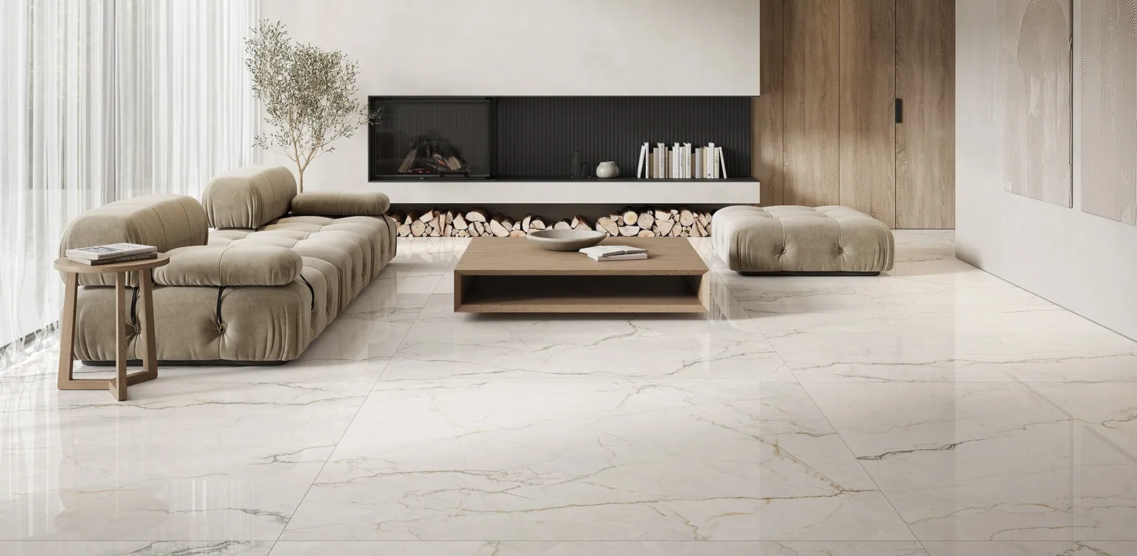 Porcelanato Colbert White 120×120
