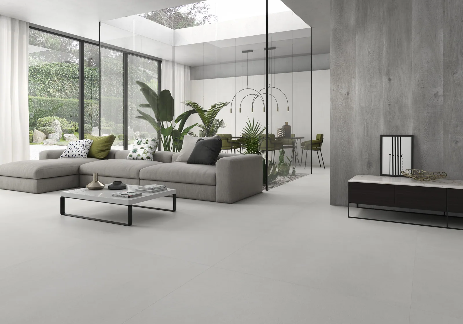 Porcelanato Moher Albar 120×260 instalado