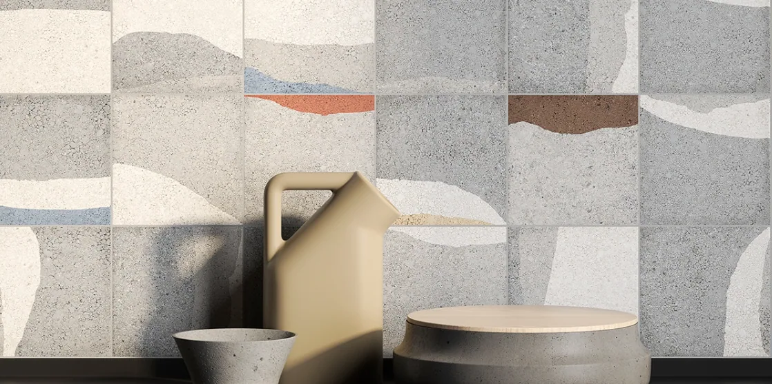 Porcelanato Montblanc Dcr Clair 15×15 instalado
