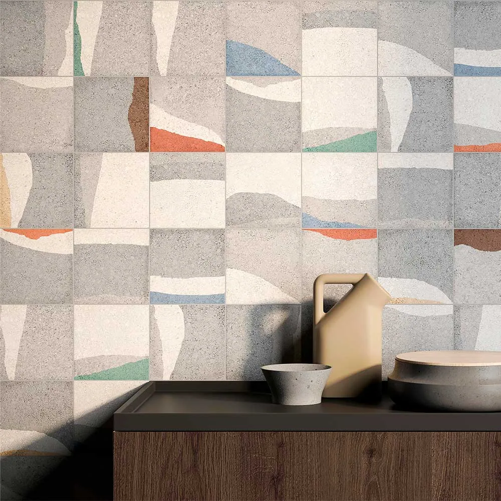 Porcelanato Montblanc Dcr Argil 15×15 instalado