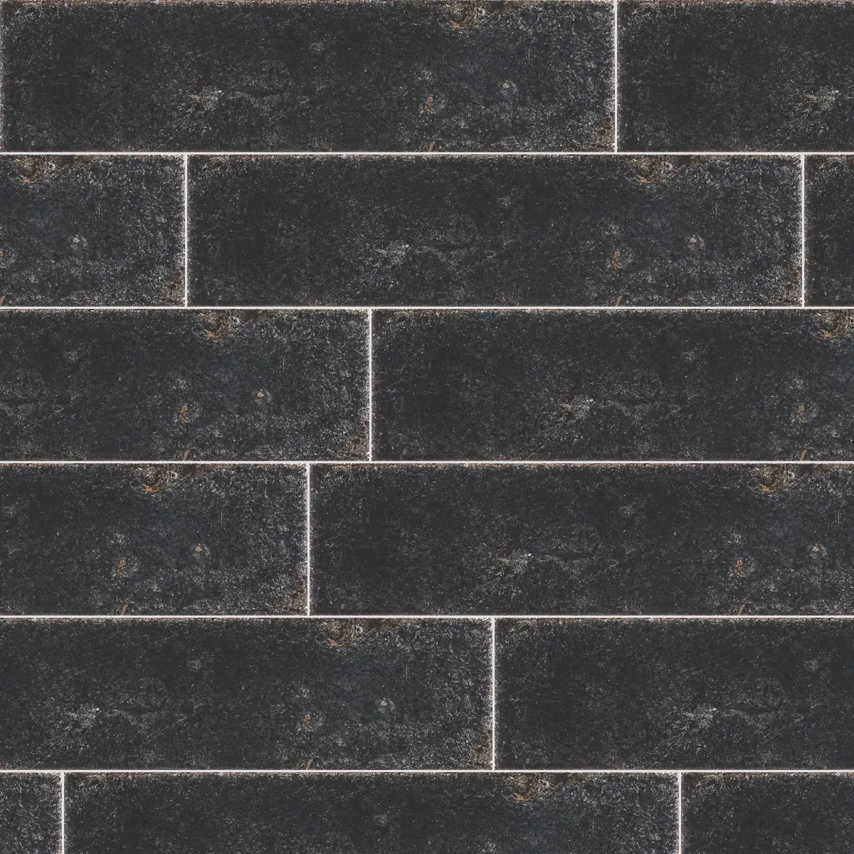 Porcelanato Vibrant Black 7×28