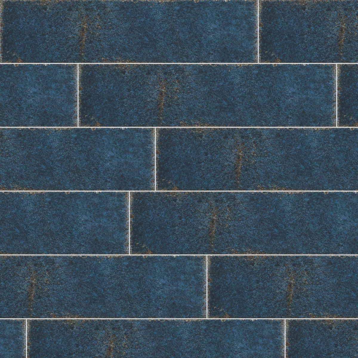 Porcelanato Vibrant Blue 7×28