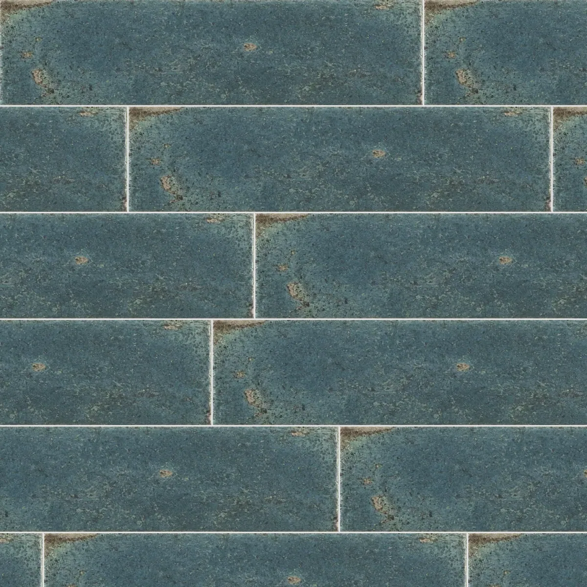 Porcelanato Vibrant Green 7×28