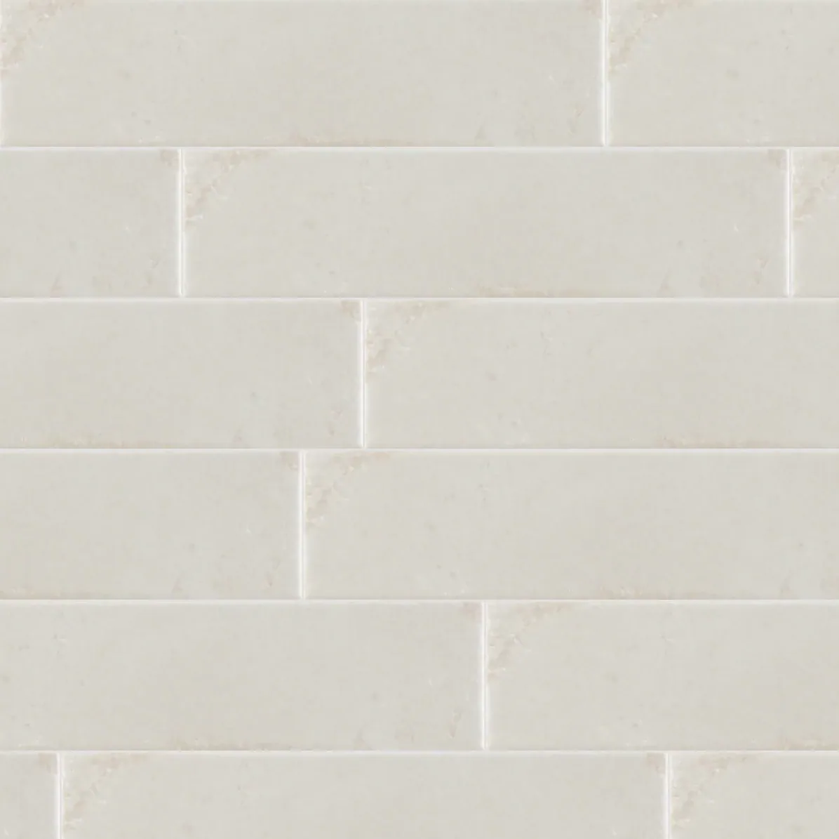 Porcelanato Vibrant White 7×28