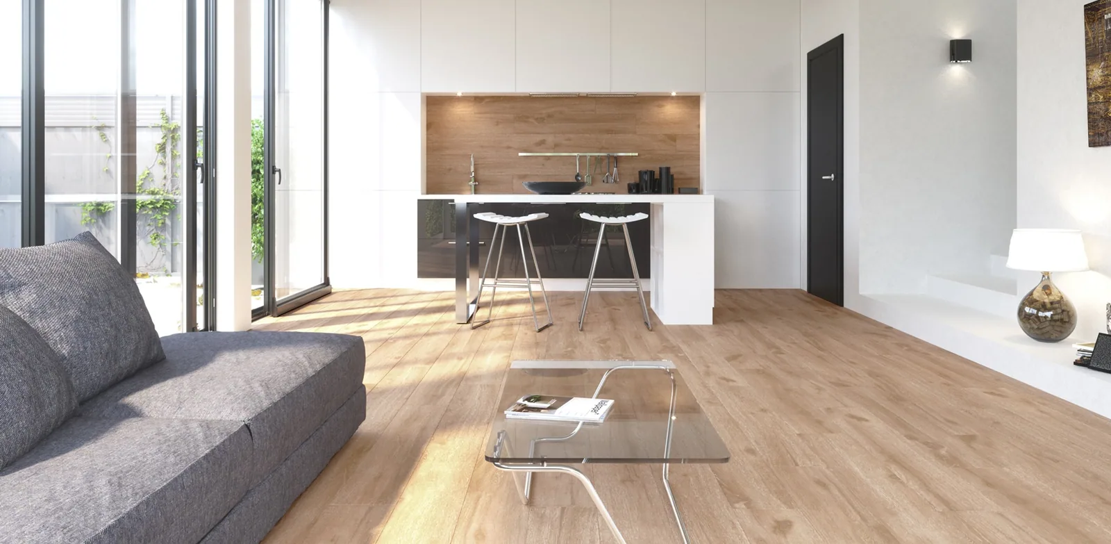 Porcelanato Balok Haya 20×120 instalado