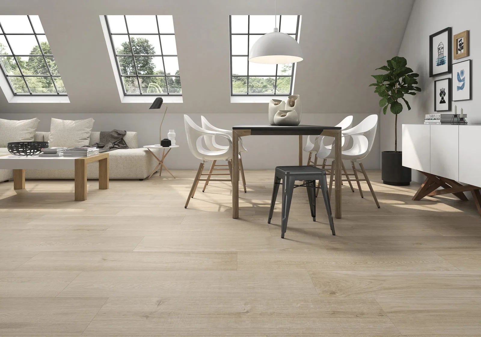 Porcelanato Hilda O Ak 20×120 instalado