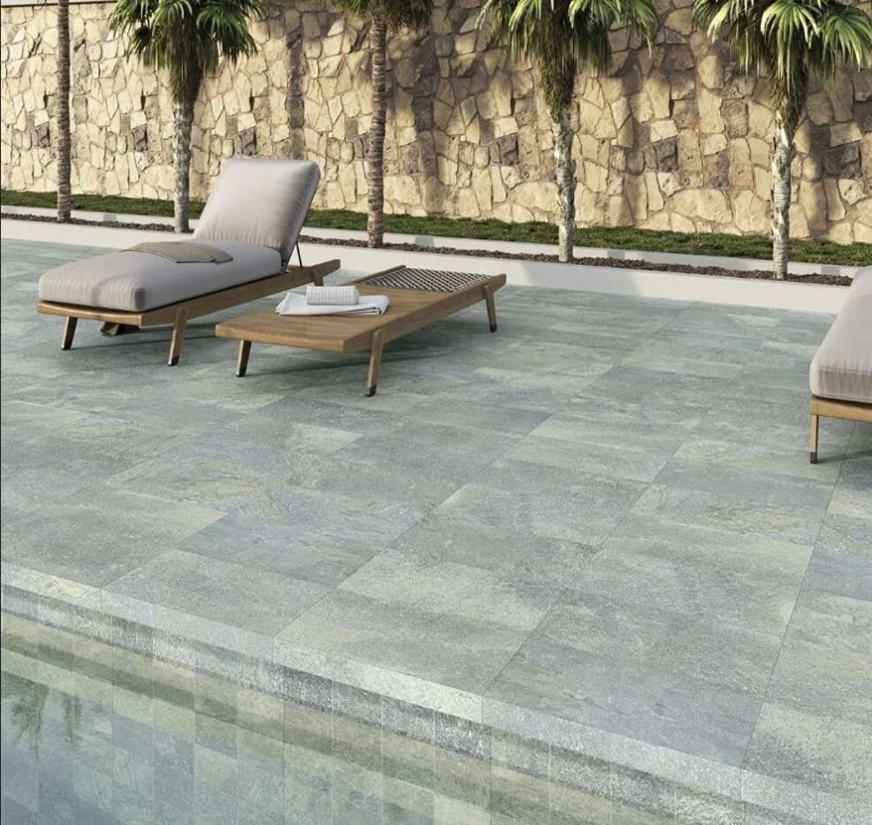 Porcelanato Nusa Green 30×60 instalado