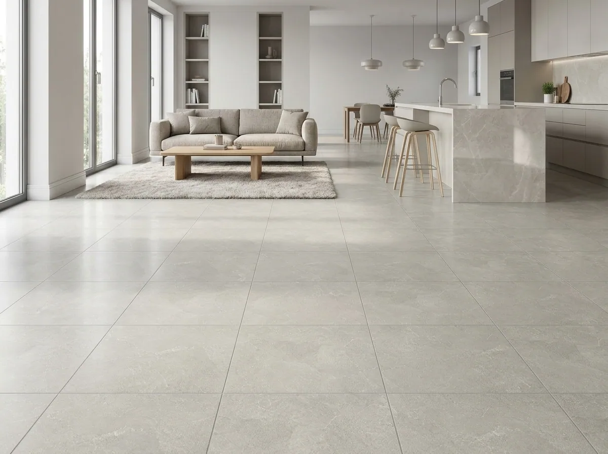 Porcelanato Aiden Light 30×60 instalado